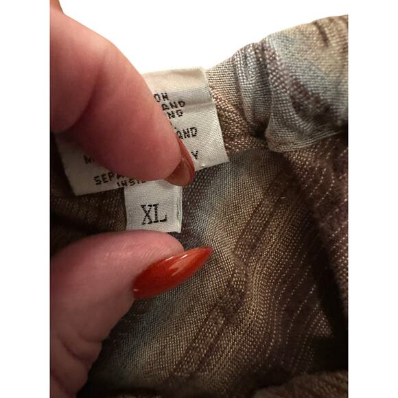 CPShades Bintage Cotton A-Line Midi Skirt - XL - Picture 4 of 8